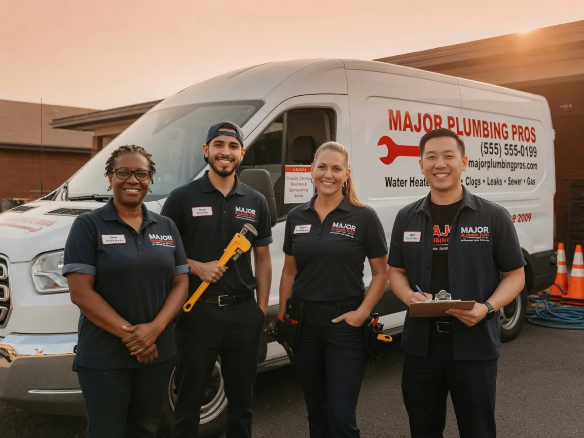 Drain Cleaning Services company in Gassville, AR